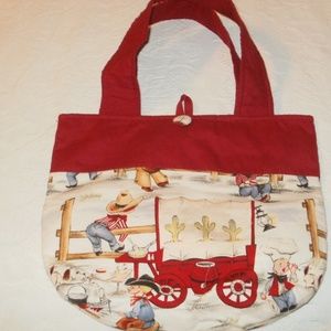Mullins Square Kids Purse/Tote Bag